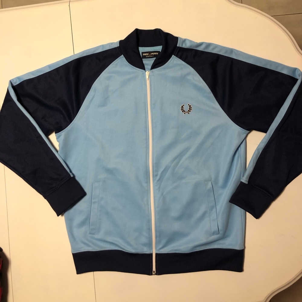 Vintage Fred Perry track jacket